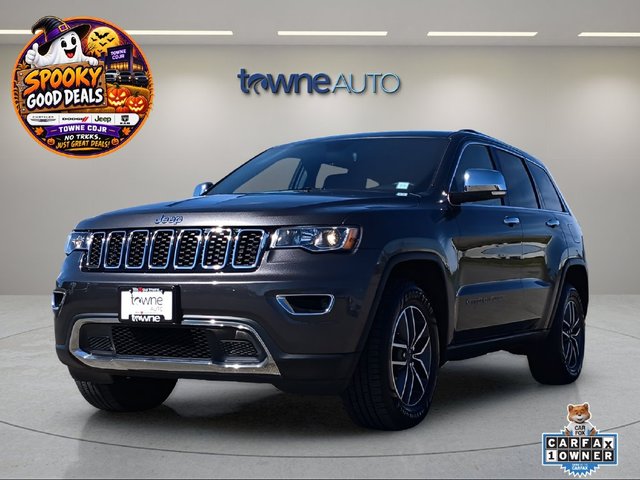 2020 Jeep Grand Cherokee Limited