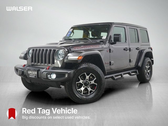 2021 Jeep Wrangler Unlimited Rubicon 4x4