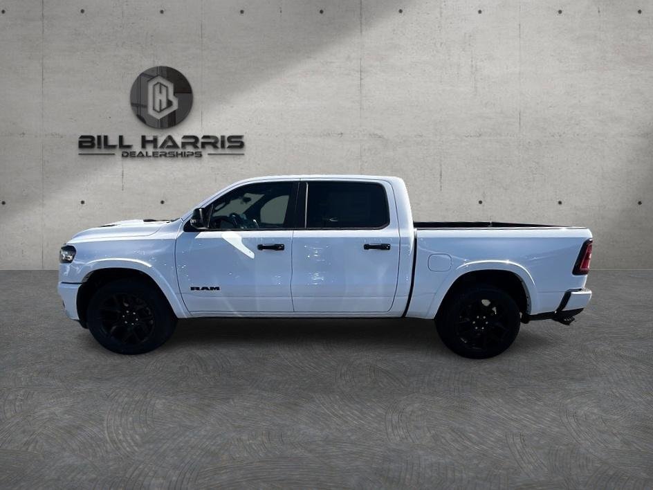 New 2026 Bright White Clear-Coat Exterior Paint RAM Laramie image 9