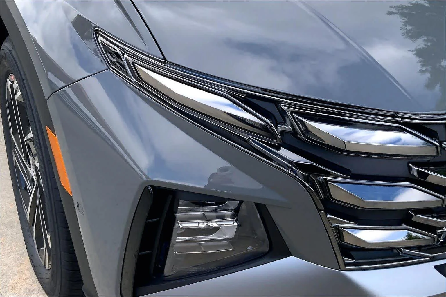 New 2026 Hampton Gray Hyundai Limited image 13