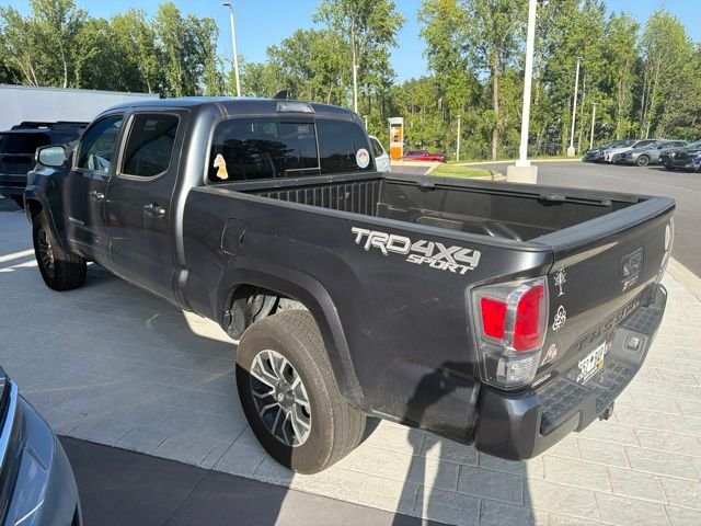 Used 2023 Magnetic Gray Metallic Toyota TRD Sport image 4