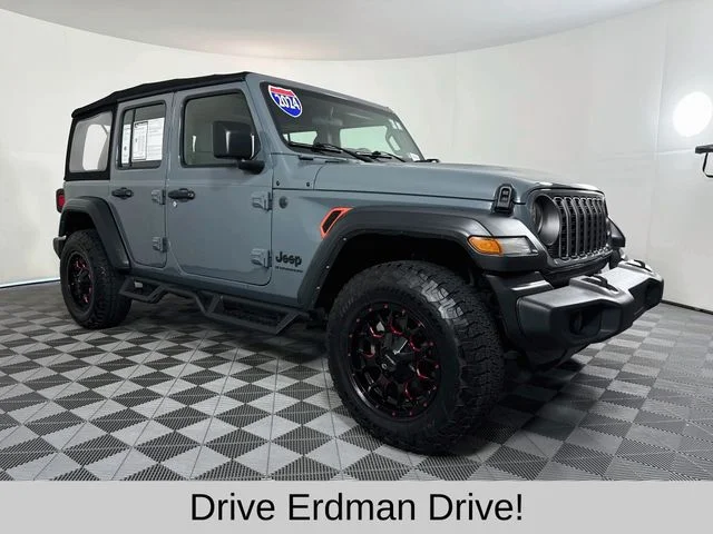 2024 Jeep Wrangler