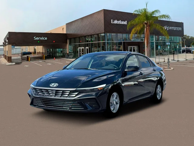 New 2026 Black Hyundai SE image 1