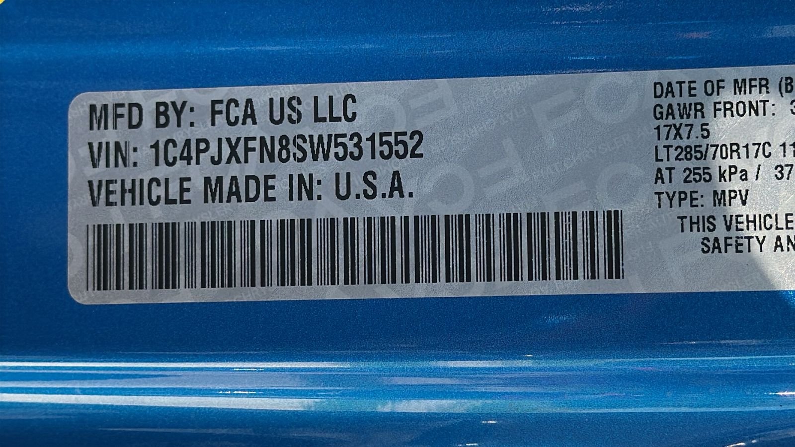 Used 2025 Blue Jeep Rubicon image 31