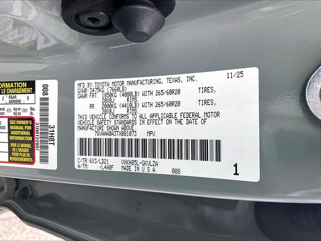 Used 2026 Green Toyota Limited image 9
