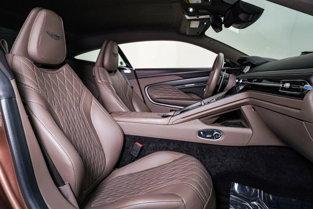Used 2024 Magneto Bronze Aston Martin Coupe image 18