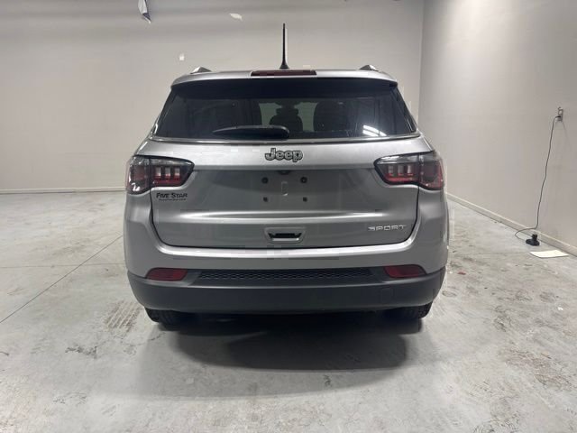 Used 2021 Silver Jeep Sport image 7