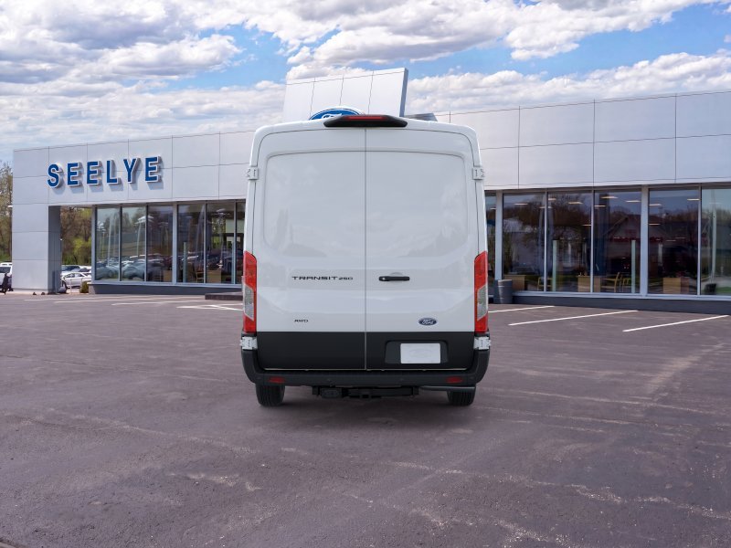 New 2026 Oxford White Ford Cargo Van image 5