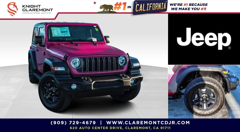 New 2026 Red Jeep Sport image 1