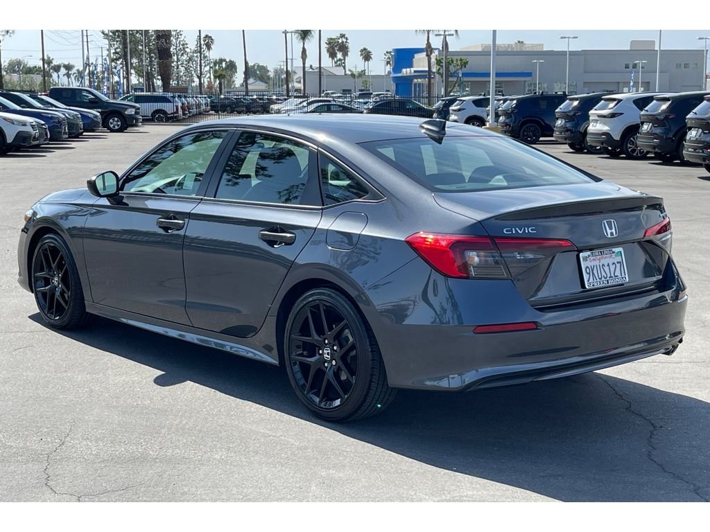 Certified Used 2024 Meteorite Gray Metallic Honda Sport image 3