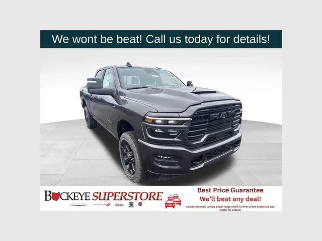 2026 RAM 2500 LARAMIE