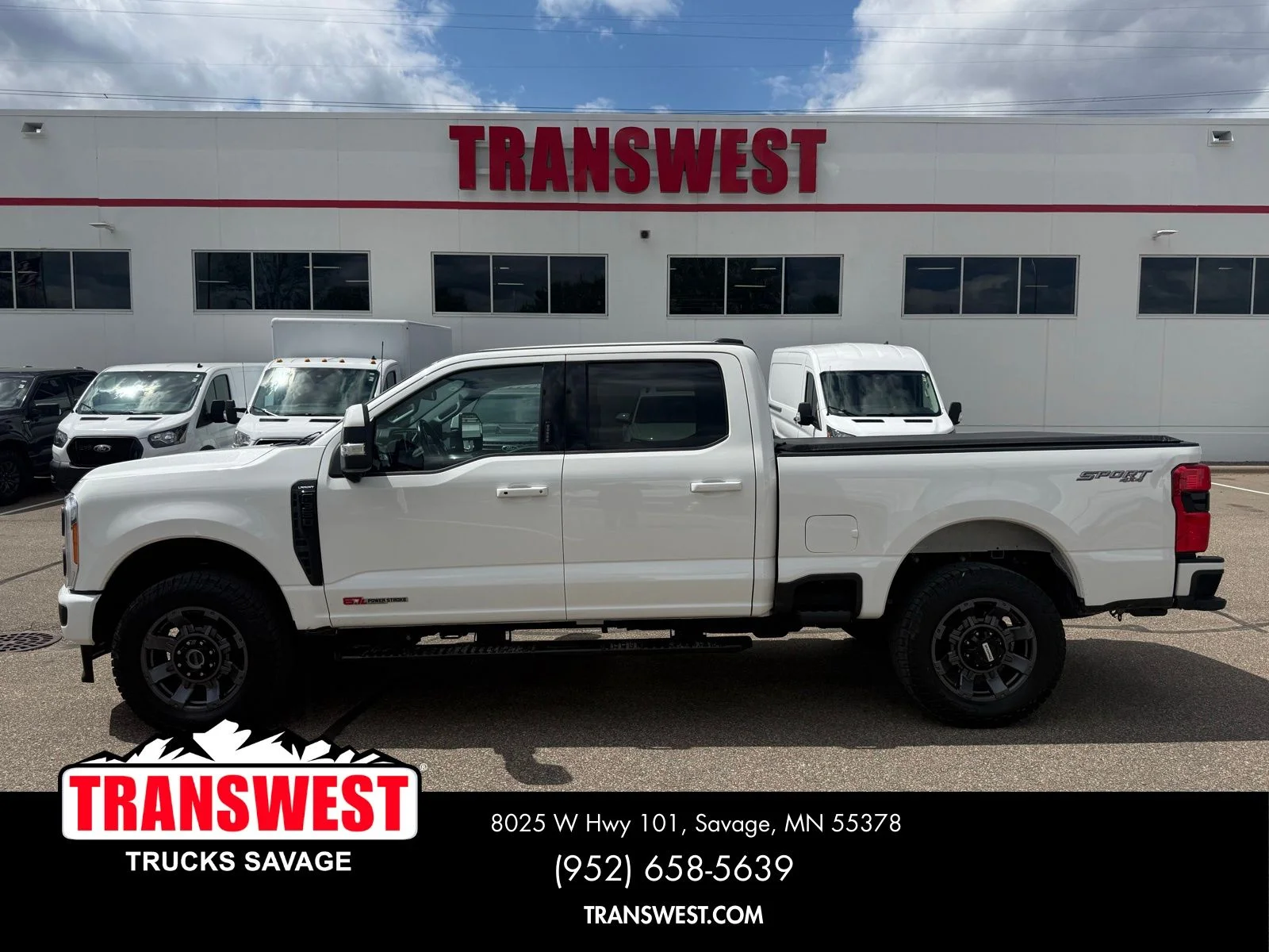Used 2023 Ford F-350 Super Duty Lariat with VIN 1FT8W3BMXPEC25266 for sale in Minneapolis, Minnesota