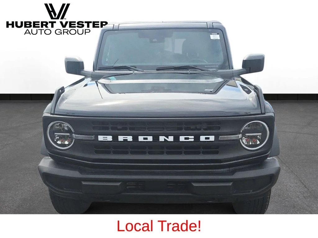 Used 2025 Black Ford Big Bend image 3
