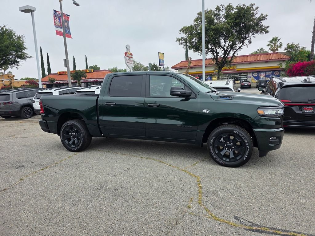 New 2026 Serrano-Green Metallic Exterior Paint RAM Big Horn/Lone Star image 3