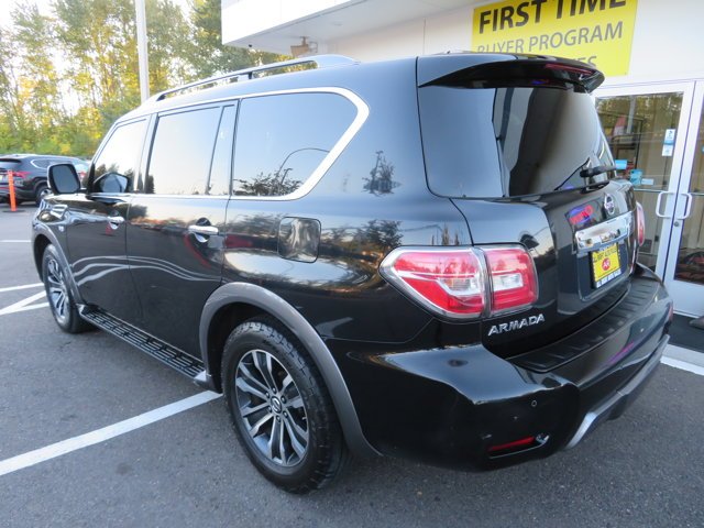 2020 Nissan Armada SL photo 3