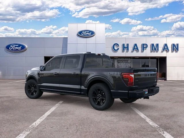 New 2026 Agate Black Metallic Ford Platinum® image 4