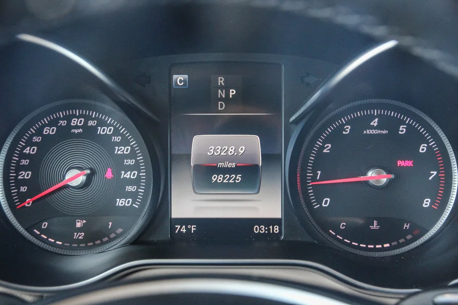 Used 2018 White Mercedes-Benz GLC 300 image 22