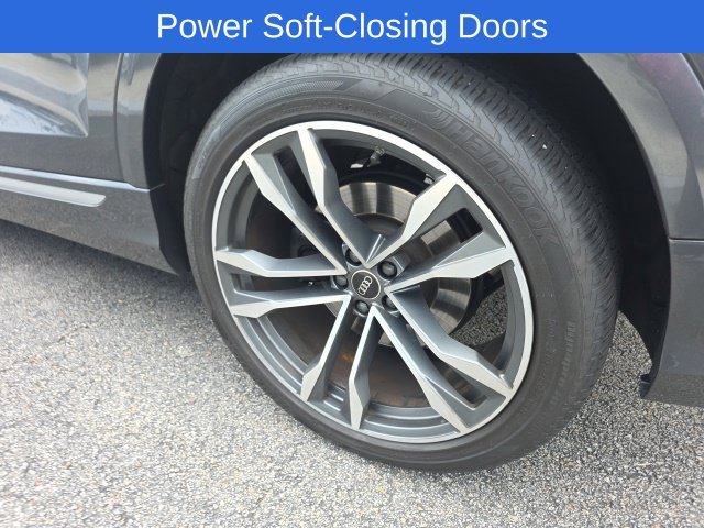 Used 2022 Gray Audi 4.0T Prestige image 12