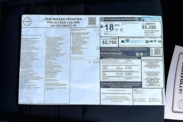 2026 Nissan Frontier PRO-4X - Photo 11