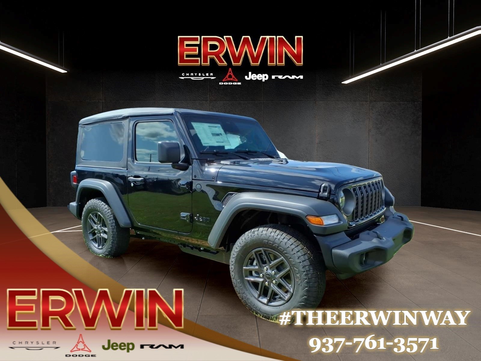 2026 Jeep Wrangler 2-Door