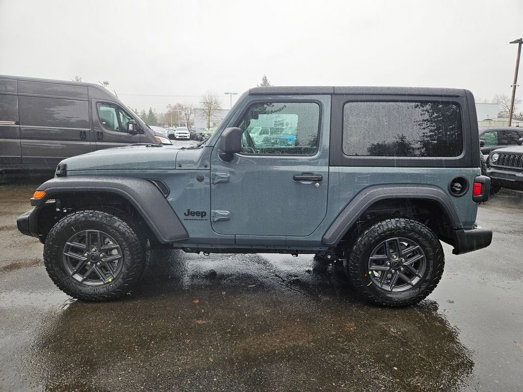 New 2026 Anvil Clear-Coat Exterior Paint Jeep Sport S image 4