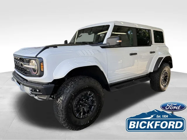 2026 Ford Bronco Raptor
