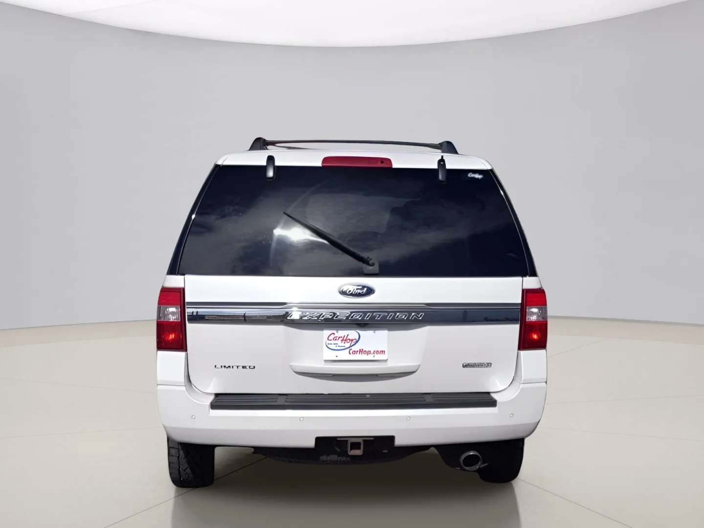 Used 2015 White Ford LIMITED image 5