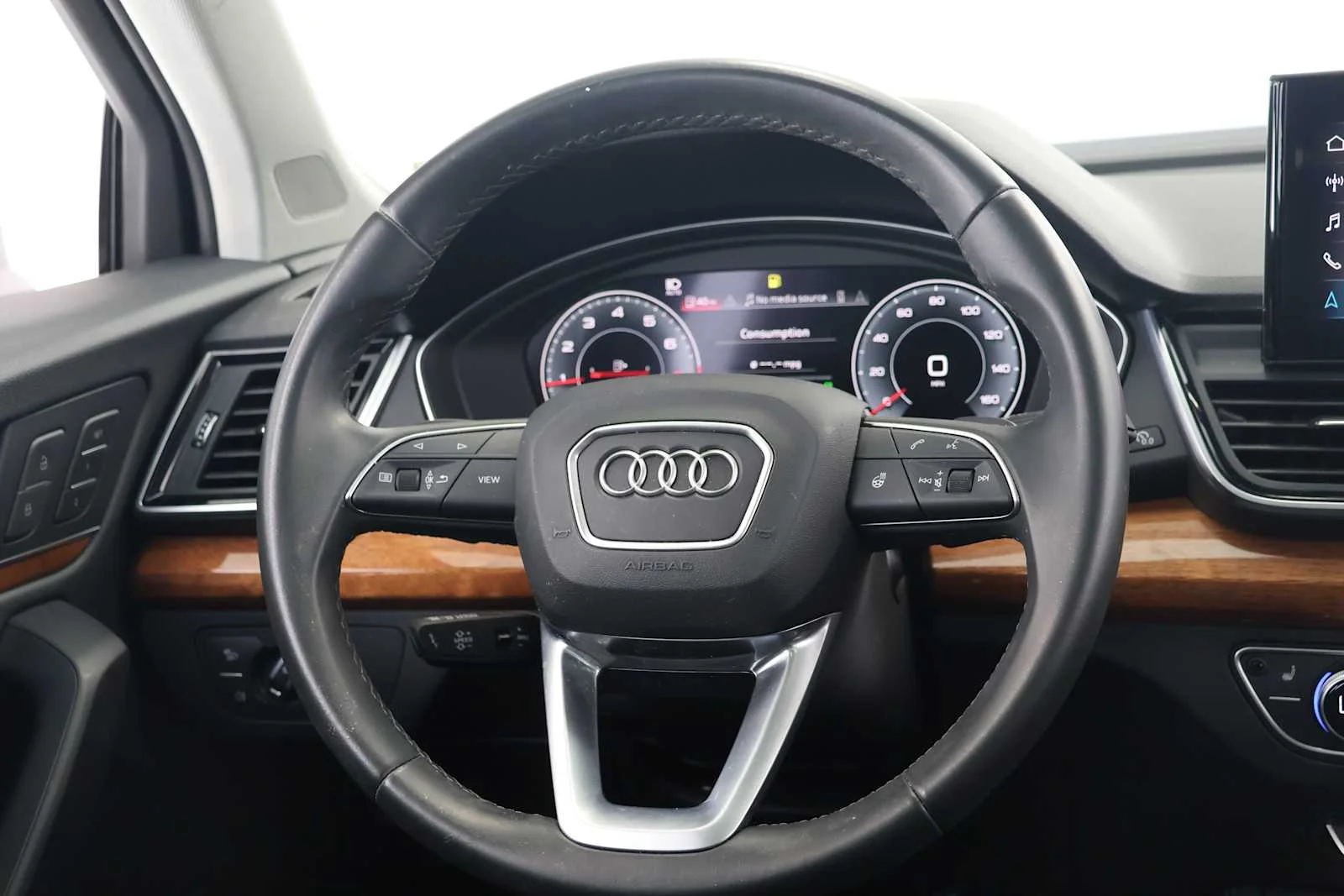Used 2023 Mythos Black Metallic Audi S line Premium Plus image 19