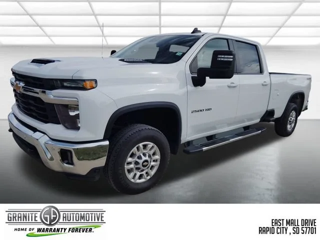 2025 Chevrolet Silverado 2500HD