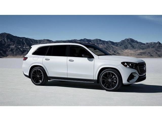 New 2027 MANUFAKTUR Moonlight White Metallic Mercedes-Benz GLS 450 image 13