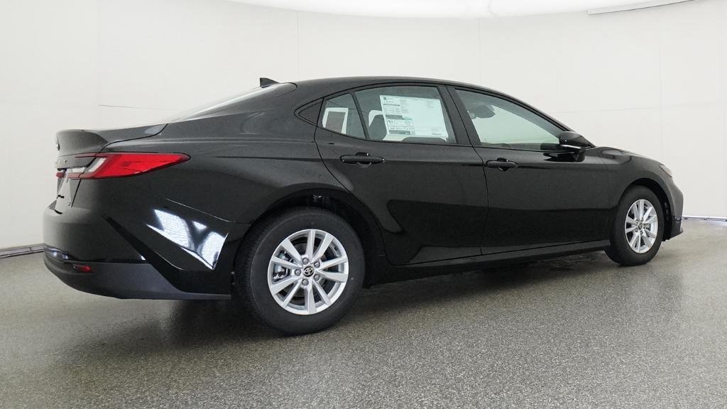 New 2026 Midnight Black Metallic Toyota LE image 6