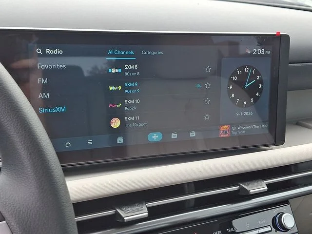New 2026 Blue Hyundai SEL Plus image 16