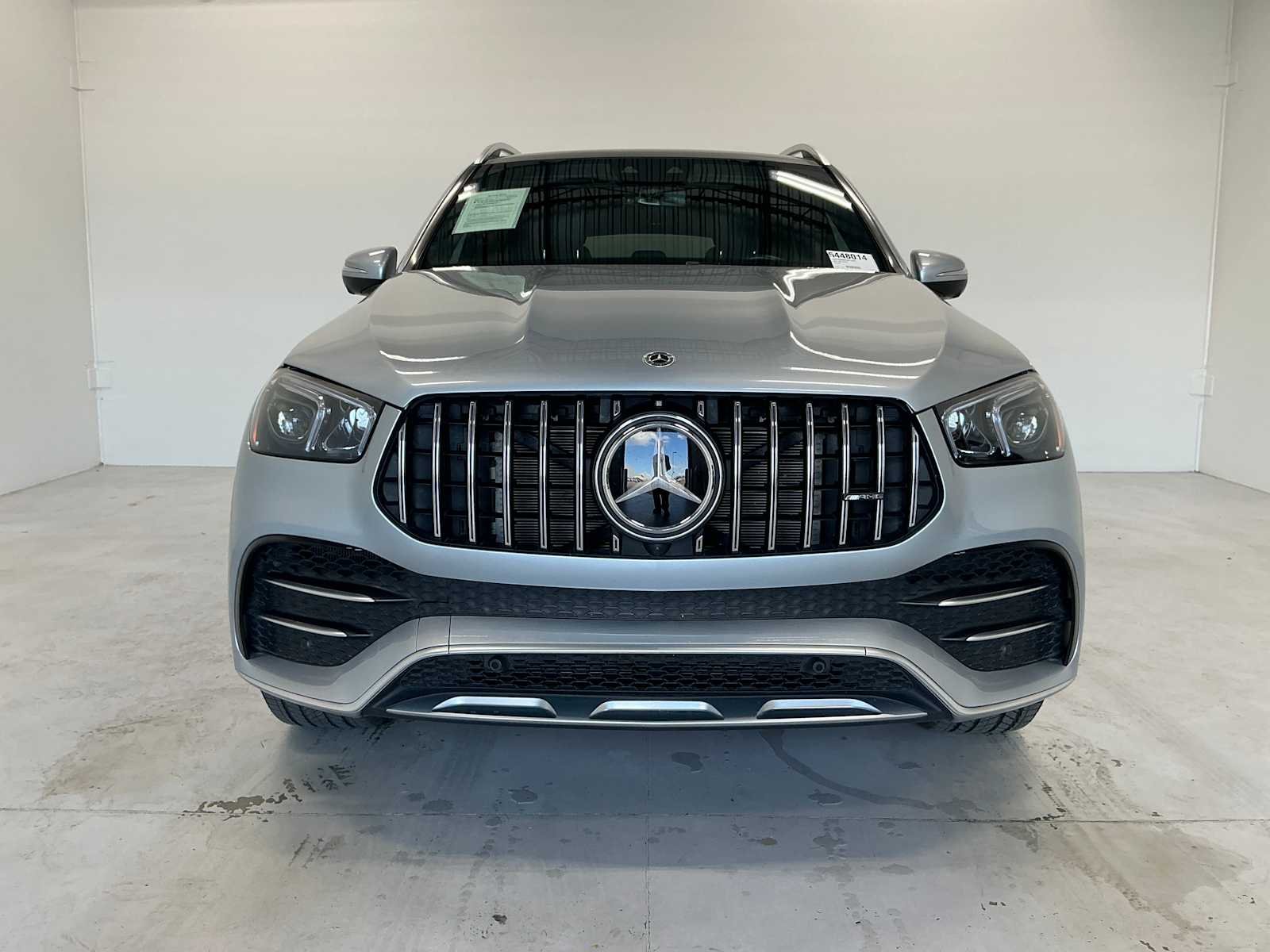 Certified Used 2023 Cirrus Silver Metallic Mercedes-Benz AMG® GLE 53 image 2