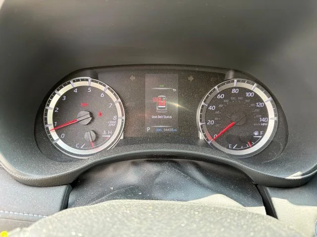 Used 2022 Gray Toyota LE image 7