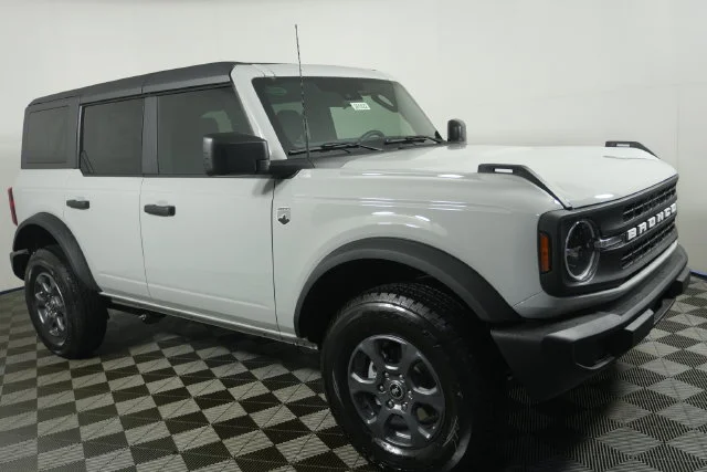 New 2026 Avalanche Gray Ford Big Bend® image 1