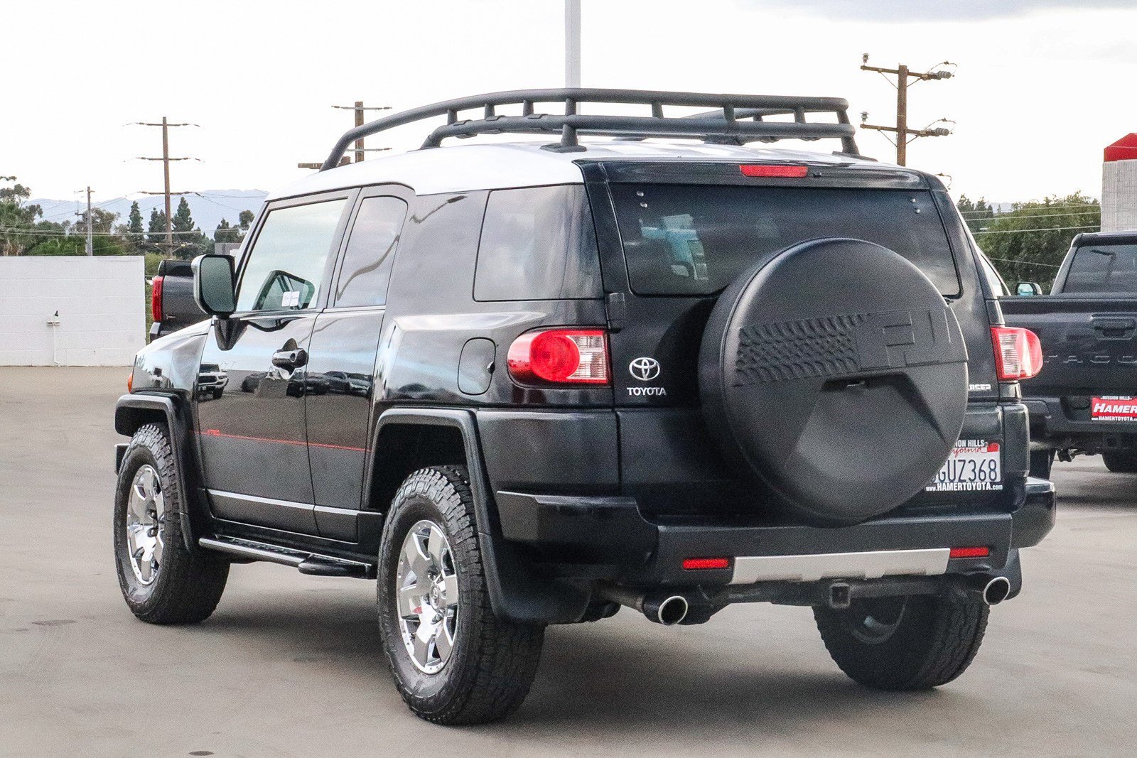 Used 2009 Black Toyota Base image 4