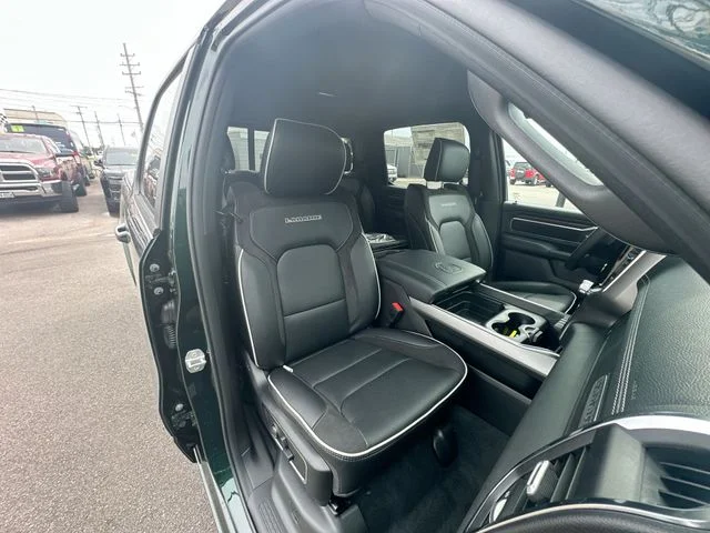 New 2026 Serrano-Green Metallic Exterior Paint RAM Laramie image 26