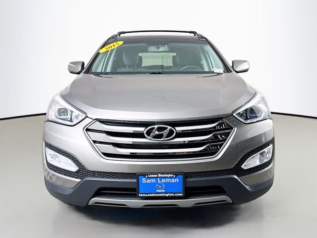 Used 2015 Hyundai Santa Fe Sport with VIN 5XYZU3LB0FG254918 for sale in Bloomington, IL
