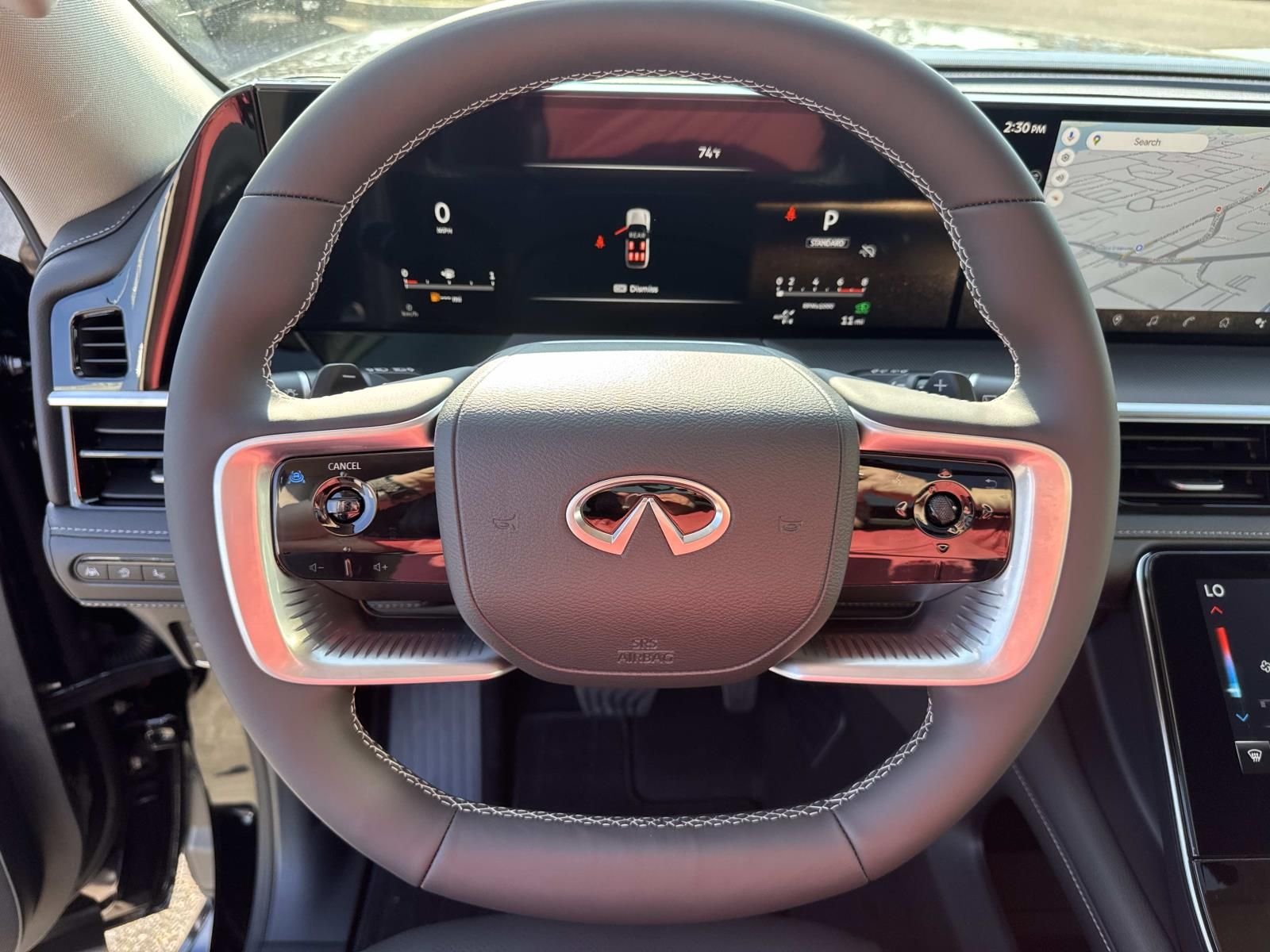 New 2026 BLACK OBSIDIAN INFINITI Luxe 4WD image 18