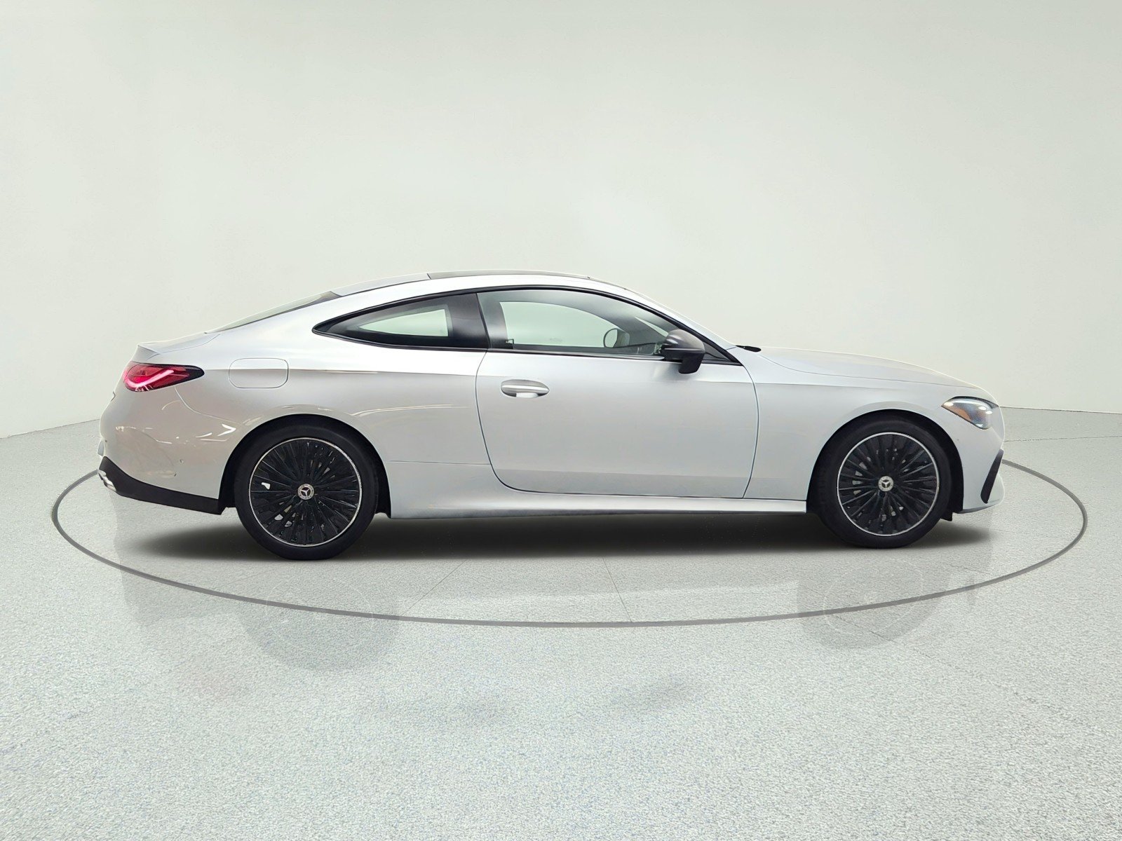 New 2026 Cirrus Silver Metallic Mercedes-Benz CLE 300 4MATIC® Coupe image 4
