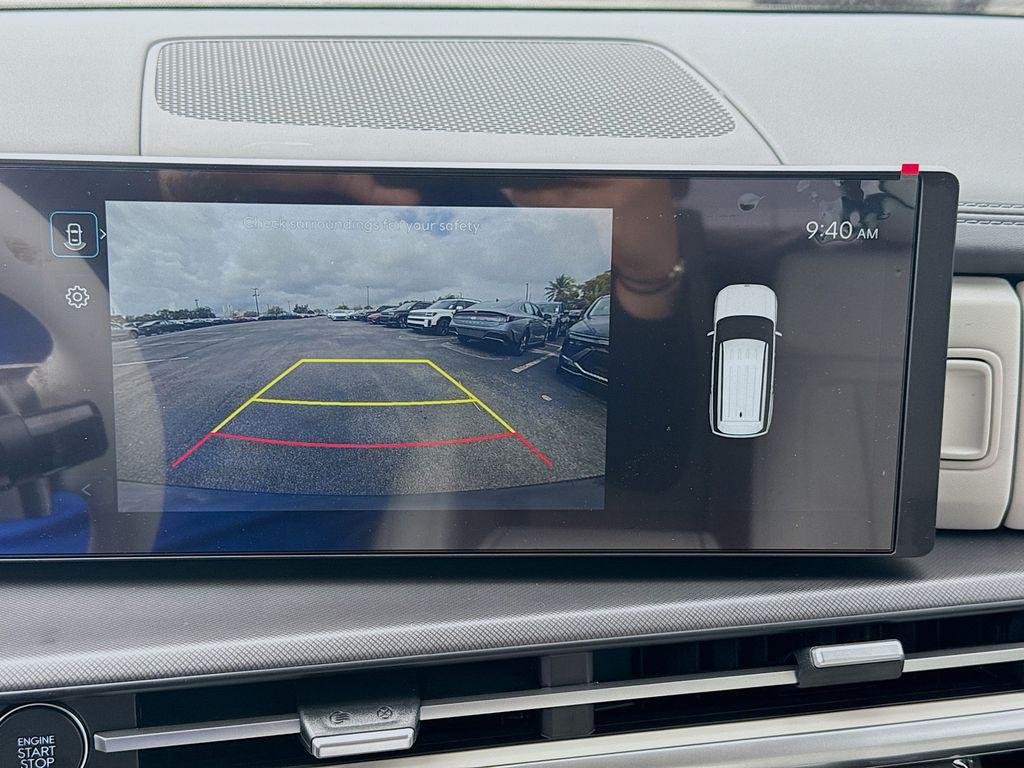New 2026 Atlantis Blue Hyundai SEL image 11