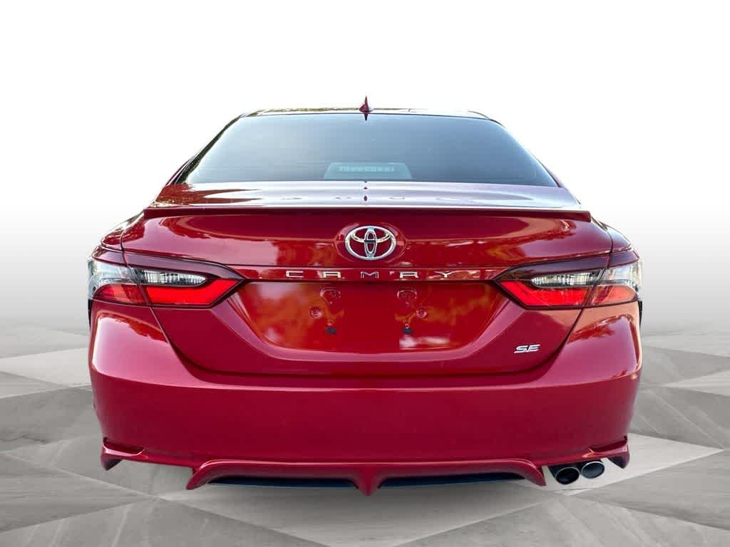 Used 2023 Supersonic Red Toyota SE image 7