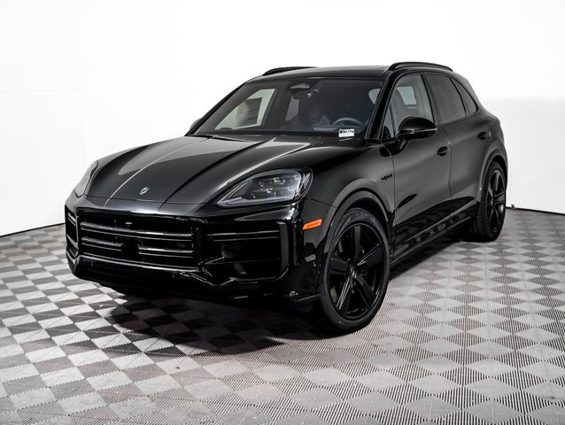 2026 Porsche Cayenne Turbo E-Hybrid