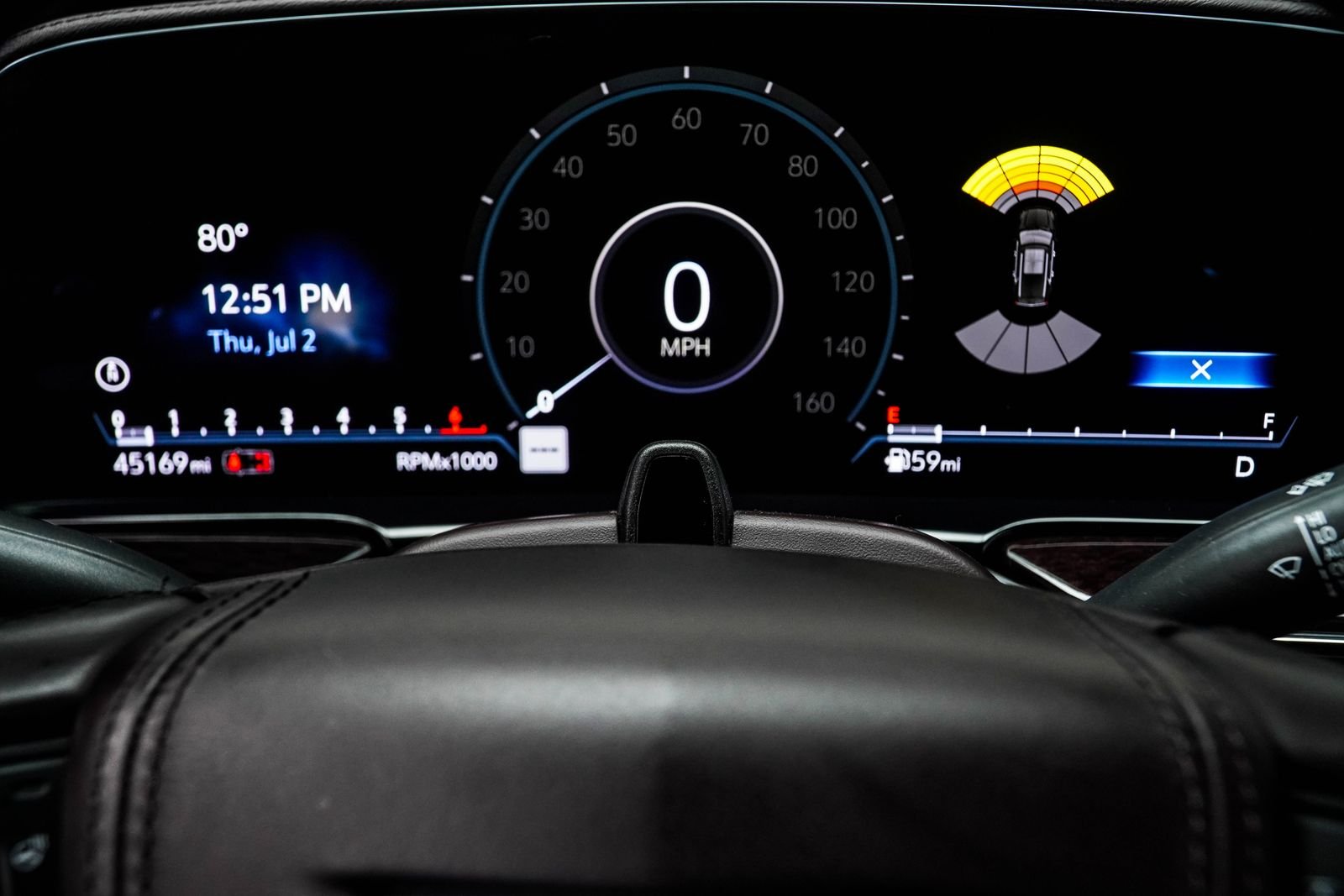 Used 2023 Blue Cadillac Sport Platinum image 43
