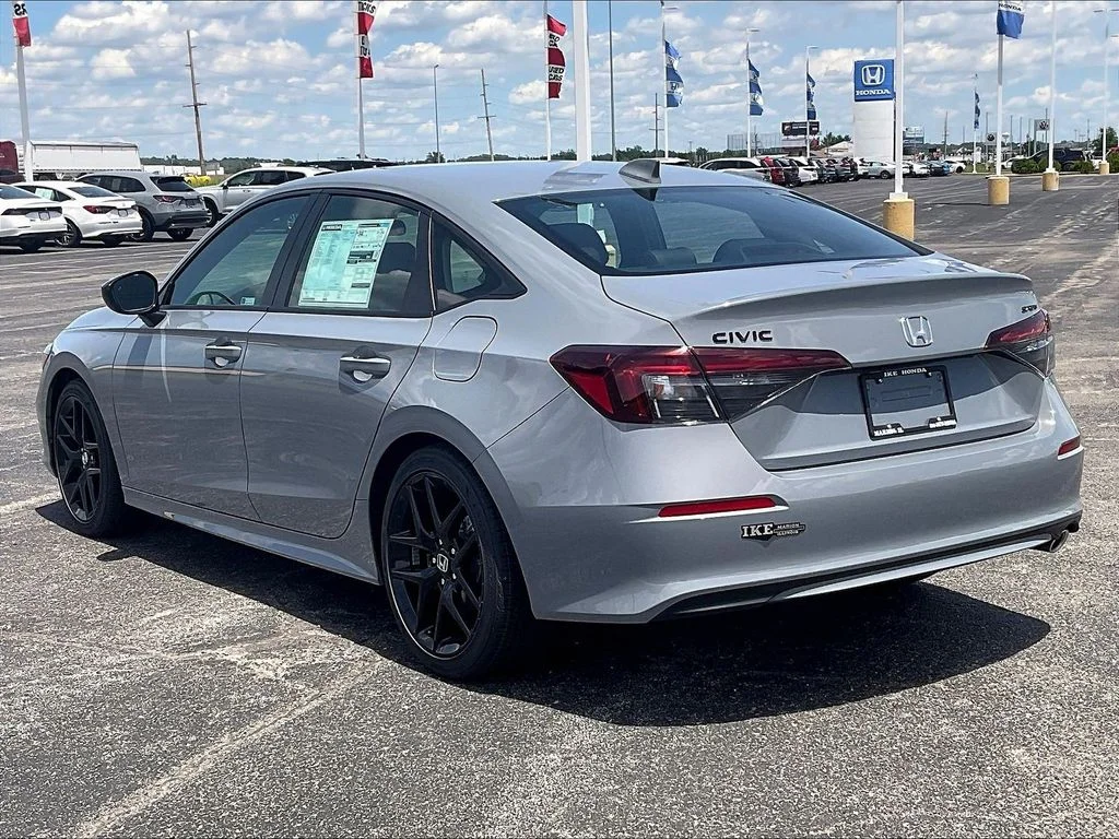 New 2026 Urban Gray Pearl Honda Sport image 5