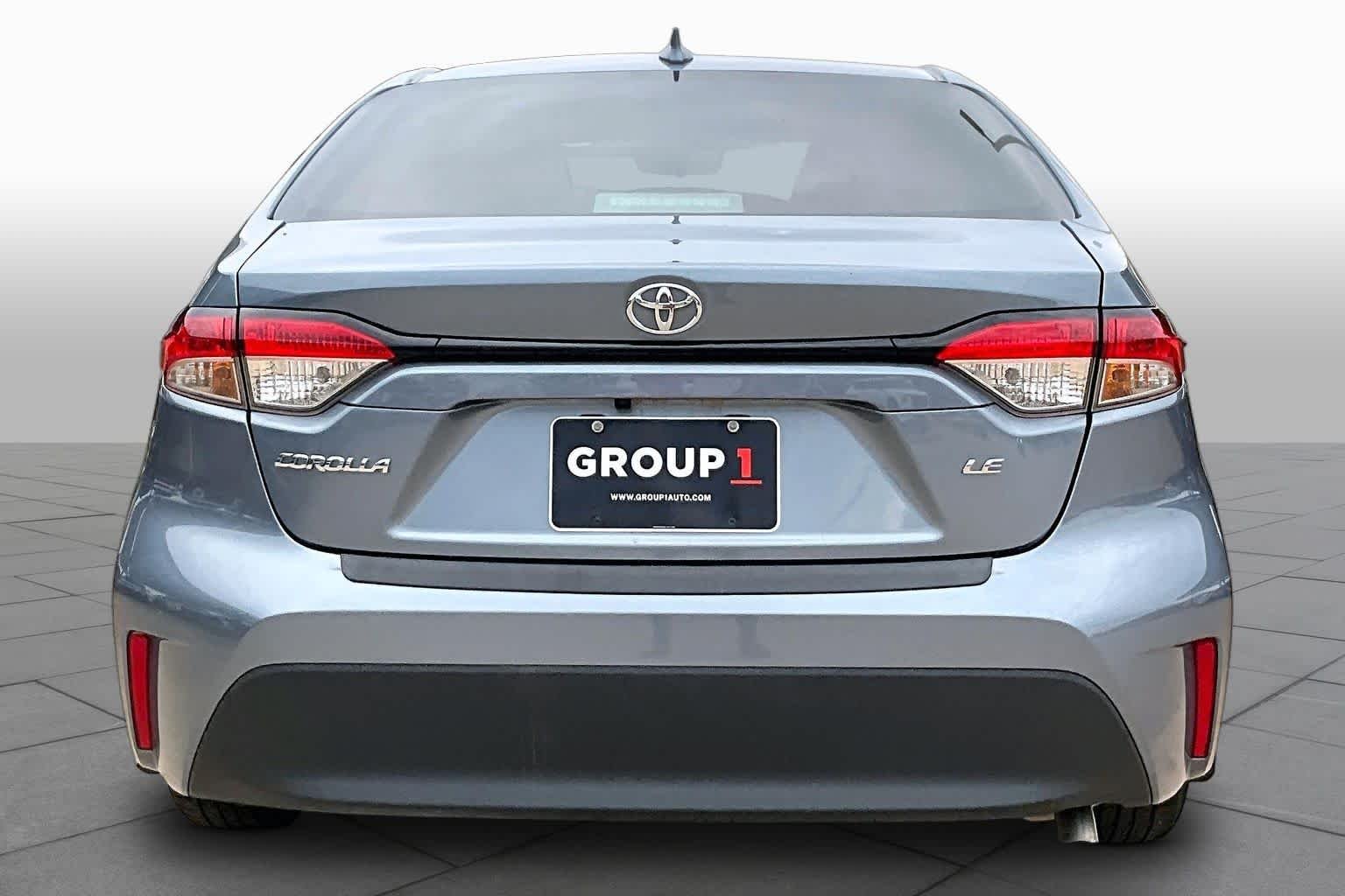 Used 2023 Celestite Toyota LE image 4