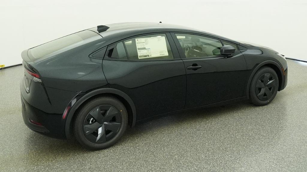 New 2026 Midnight Black Metallic Toyota LE image 21