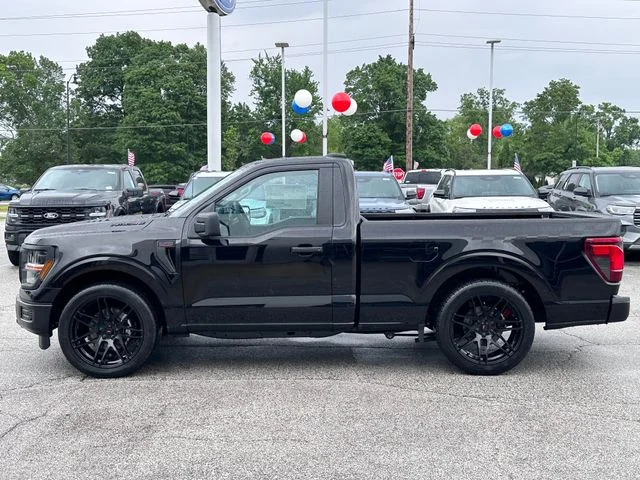 New 2026 Agate Black Metallic Ford ROUSH image 4