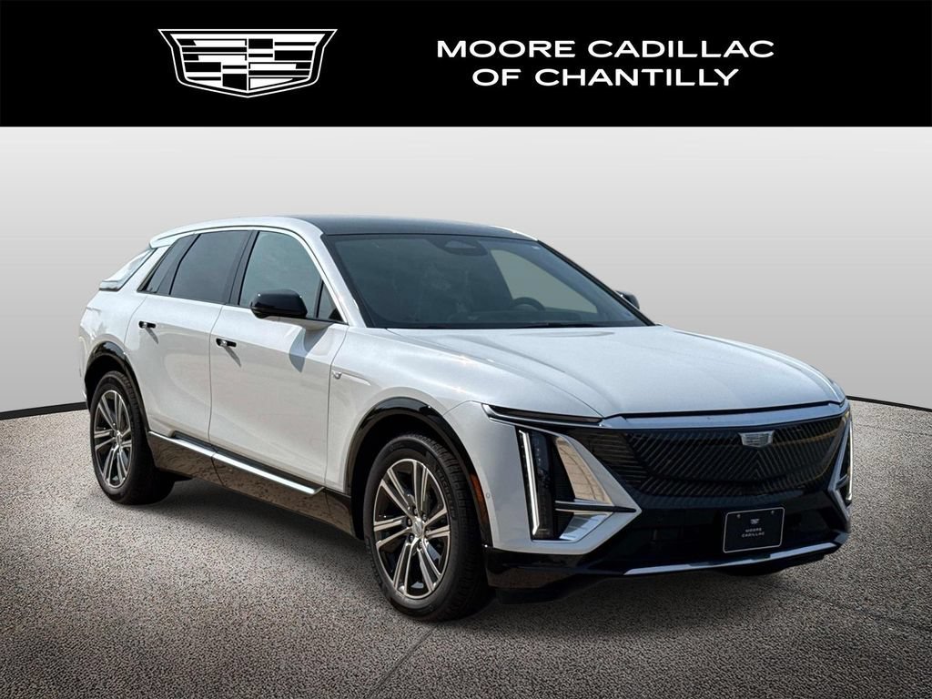 New 2026 Vibrant White Tricoat Cadillac Premium Luxury image 1