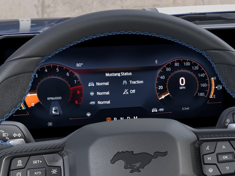 New 2026 Blue Ember Metallic Ford Dark Horse® Premium image 13